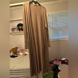 Crescent cardigan